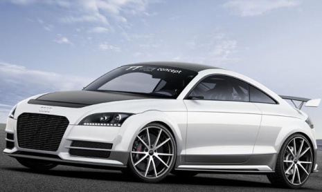 Audi представляет TT Ultra Quattro